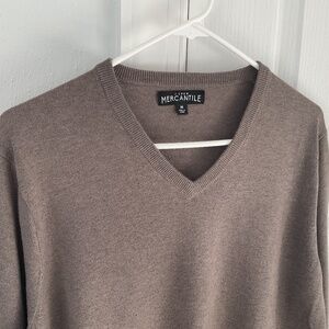 J Crew Mercantile Cotton/Marino Wool Men’s Sweater Size M